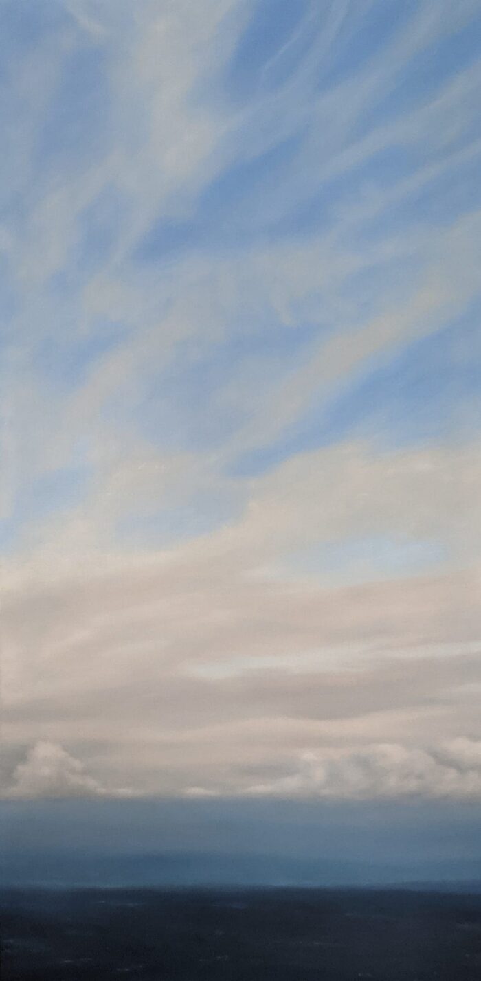 42°N 72°W (1) | 48" x 24" | Oil on Linen