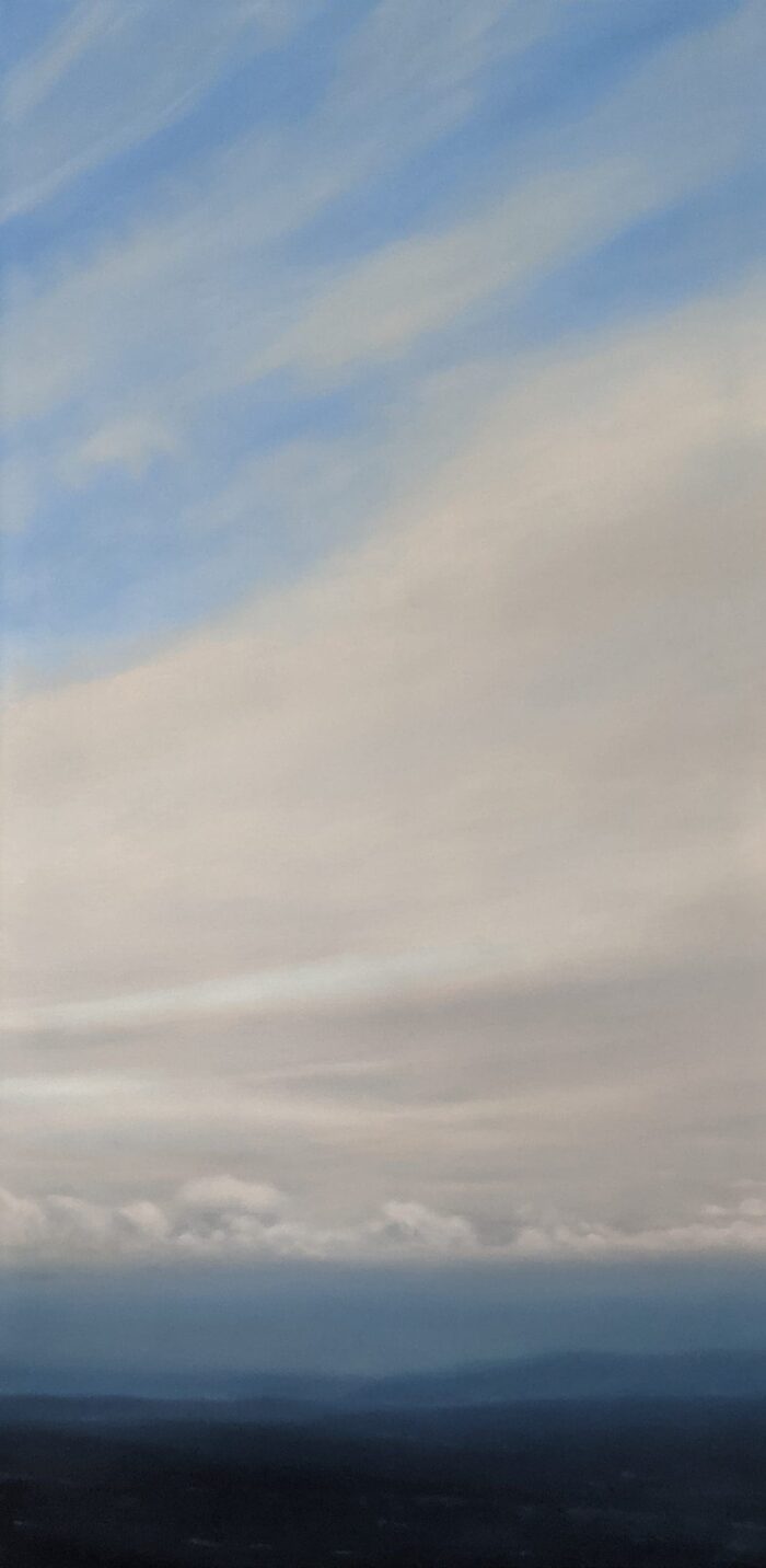 42°N 72°W (2) | 48" x 24" | Oil on Linen