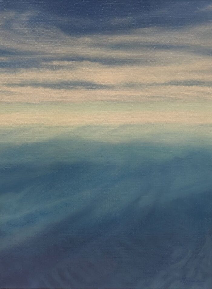 39°N 104°W | 12"x9" | Oil on Canvas