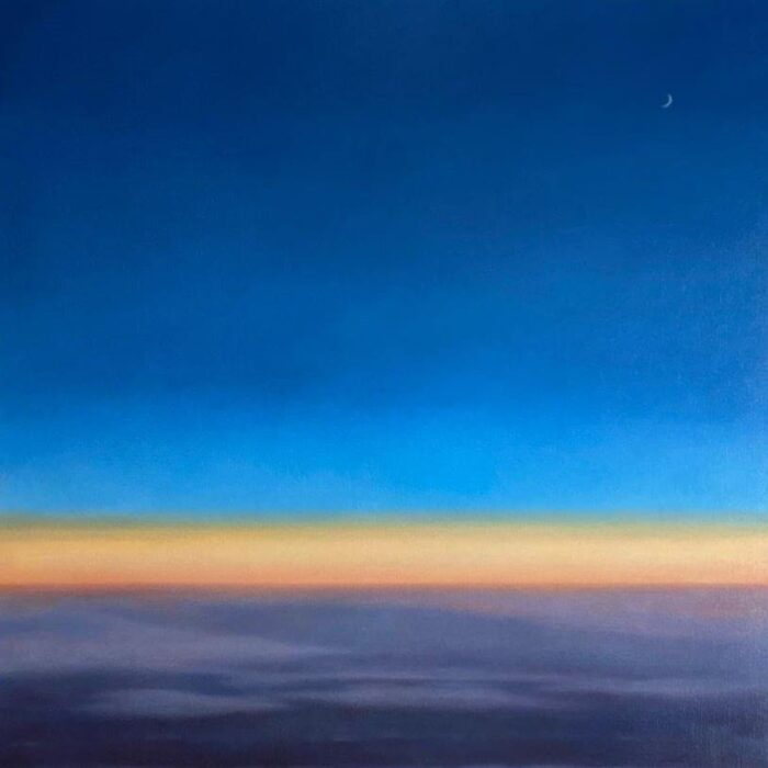 47°N 104°W | 36"x36" | Oil on canvas