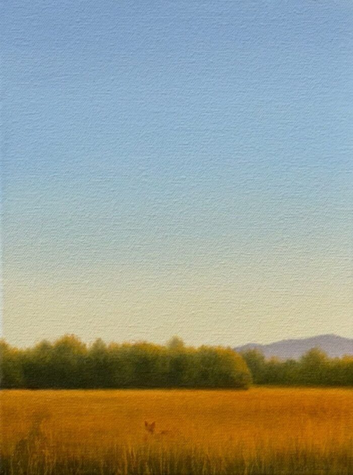Fernie | 12"x9" | Oil on Canvas