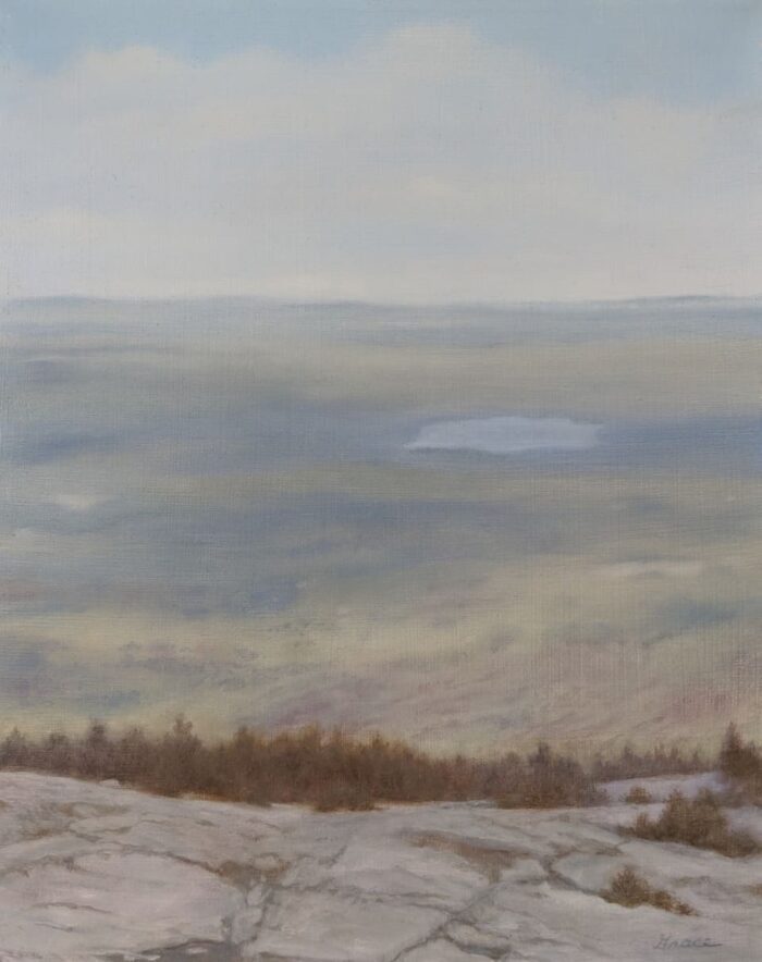Kearsarge Summit | 10"x8" | Oil on Panel