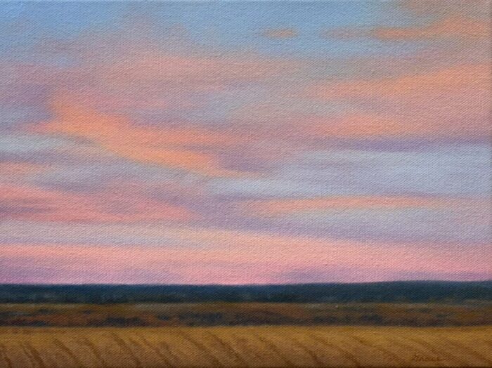 Twilight | 9"x12" | Oil on Canvas