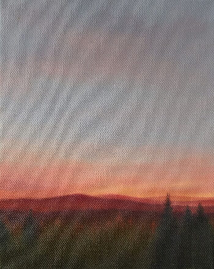 Warm Glow | 10"x8" | Oil on Canvas
